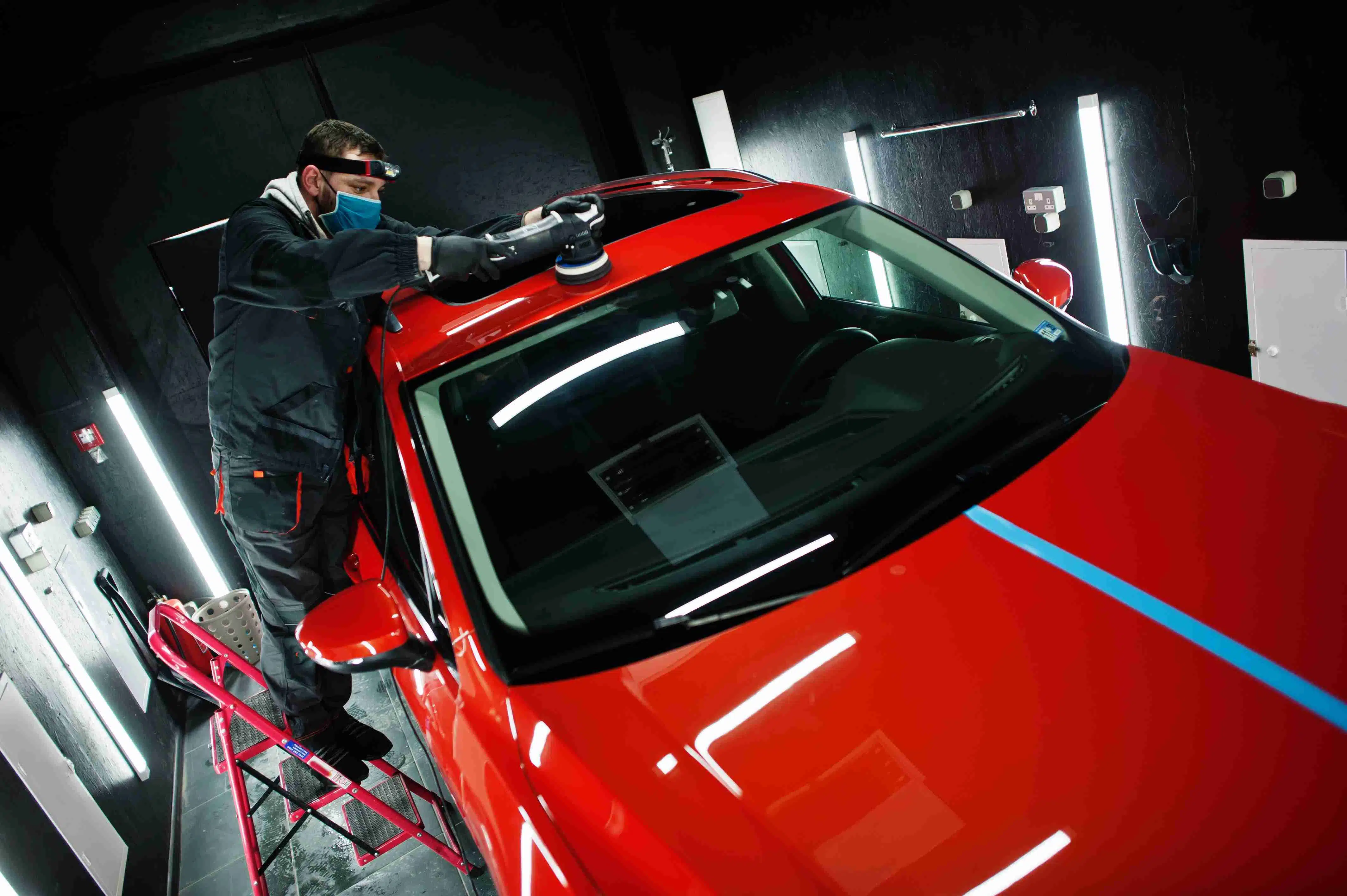 detailing mobil